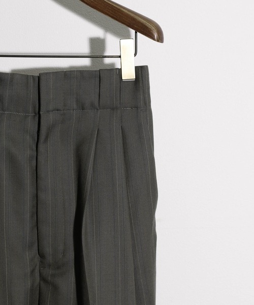 「JANESMITH」 スラックス 36 グリーン レディース_画像5