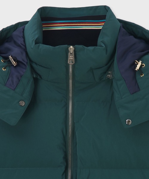 Paul Smith（ポール・スミス） ダウンジャケット ダウン ”Cropped Logo