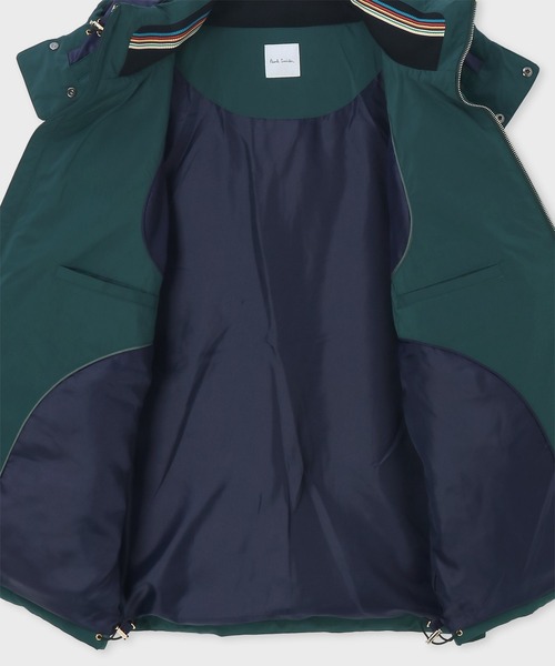 Paul Smith（ポール・スミス） ダウンジャケット ダウン ”Cropped Logo