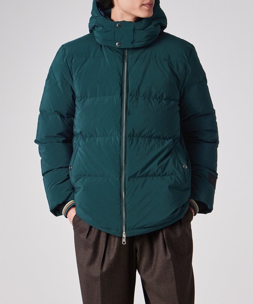 Paul Smith（ポール・スミス） ダウンジャケット ダウン ”Cropped Logo