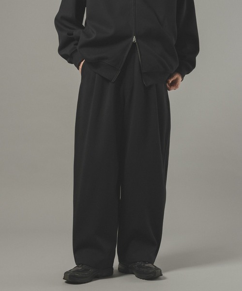 【完売品】Bruna pants set up black ボトムスのみ RAGEBLUE（レイジブルー） スウェットパンツ ジャージ ボンディング