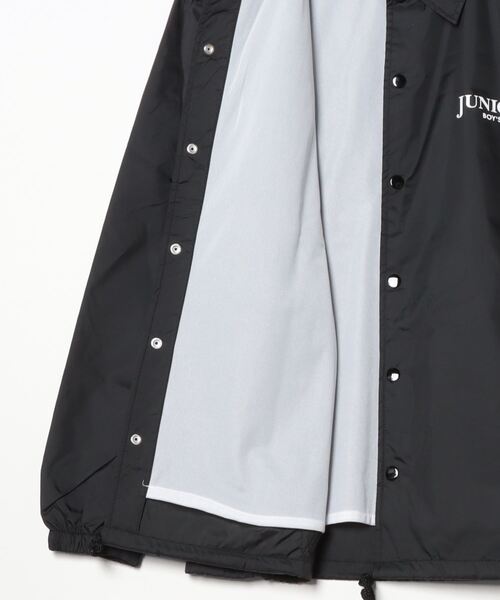 「TOGA VIRILIS」 ナイロンブルゾン MEDIUM ブラック メンズ_画像8