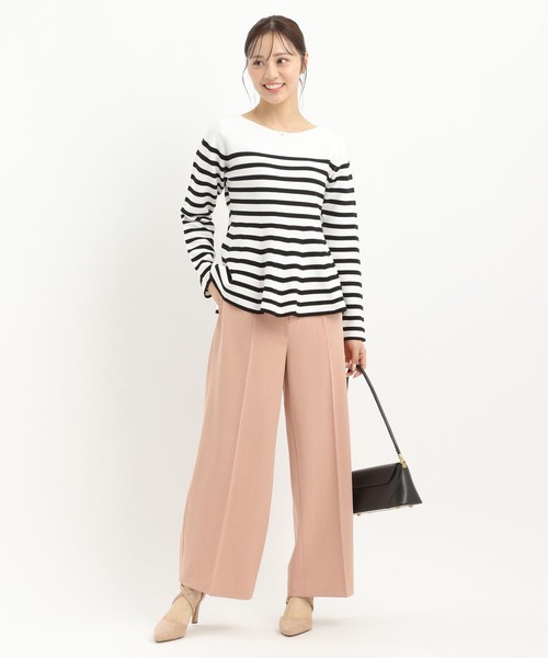 「Andemiu」 長袖ニット FREE ブラック レディース_画像4