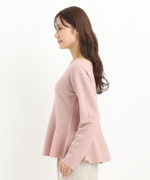 「Andemiu」 長袖ニット FREE ブラック レディース_画像7