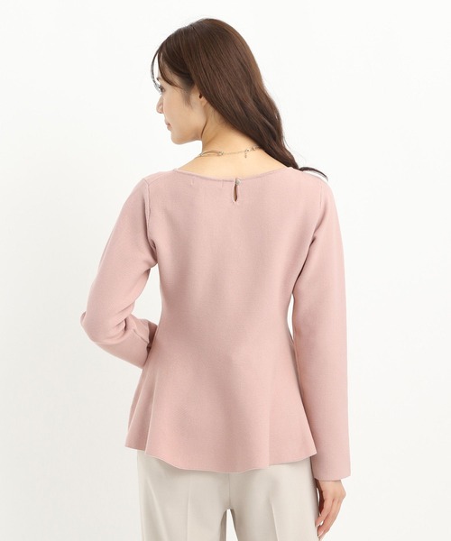 「Andemiu」 長袖ニット FREE ブラック レディース_画像8