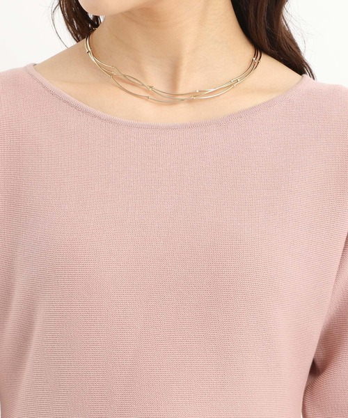 「Andemiu」 長袖ニット FREE ブラック レディース_画像9