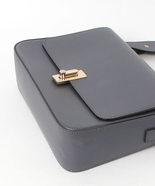 「MARCO BIANCHINI」 ショルダーバッグ - グレー レディース_画像3