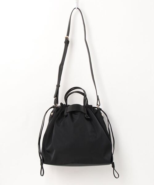 「DouDou」 2WAYバッグ FREE ブラック レディース_画像2