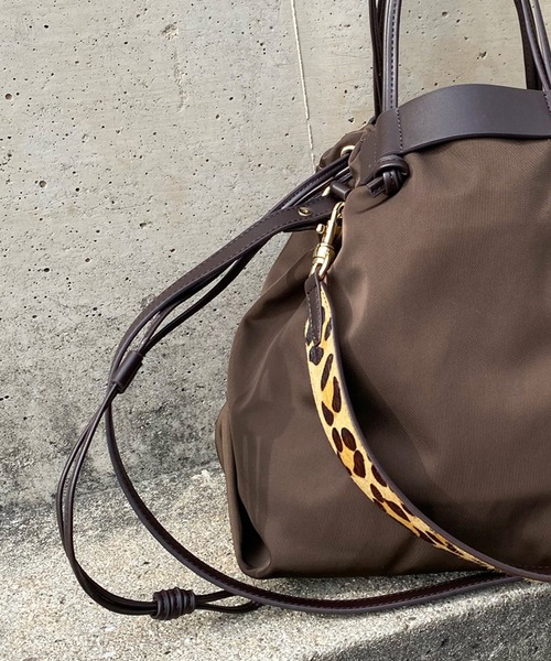 「DouDou」 2WAYバッグ FREE ブラック レディース_画像3