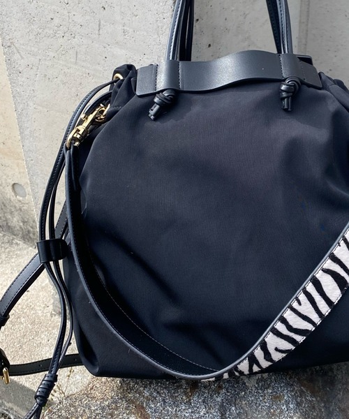 「DouDou」 2WAYバッグ FREE ブラック レディース_画像4