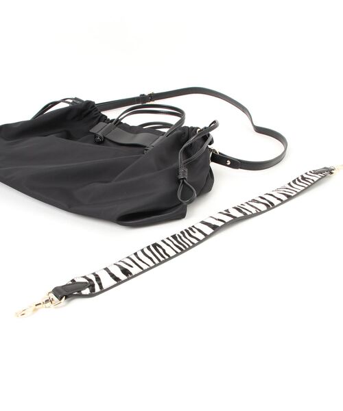 「DouDou」 2WAYバッグ FREE ブラック レディース_画像8