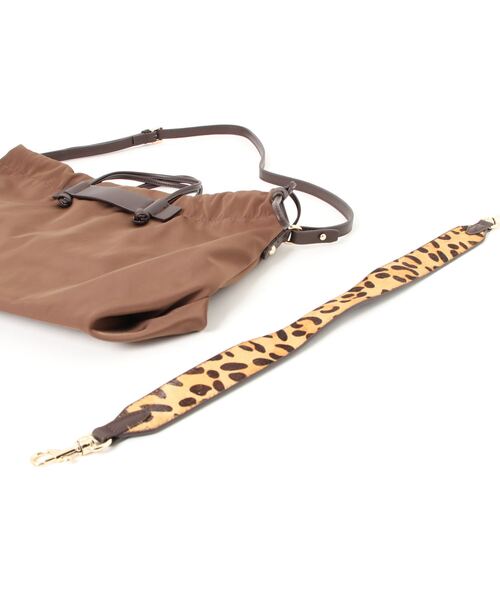 「DouDou」 2WAYバッグ FREE ブラック レディース_画像9