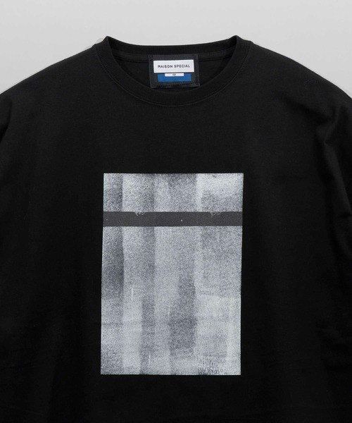 「MAISON SPECIAL」 半袖Tシャツ 1 ホワイト メンズ_画像2