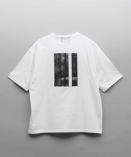 「MAISON SPECIAL」 半袖Tシャツ 1 ホワイト メンズ_画像6