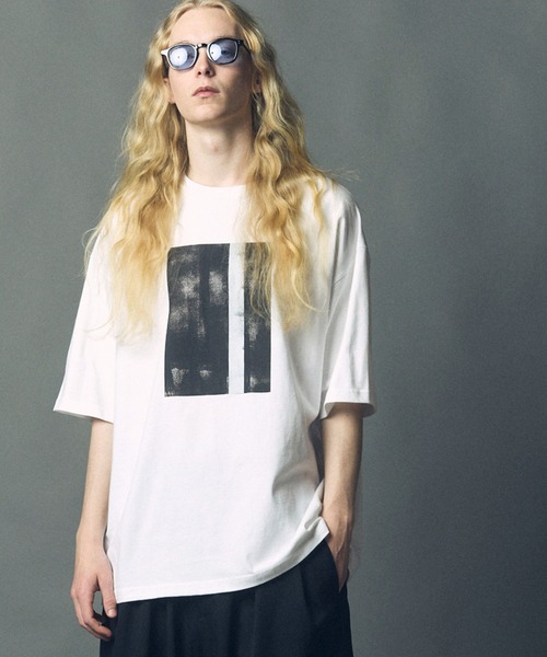 「MAISON SPECIAL」 半袖Tシャツ 1 ホワイト メンズ_画像8