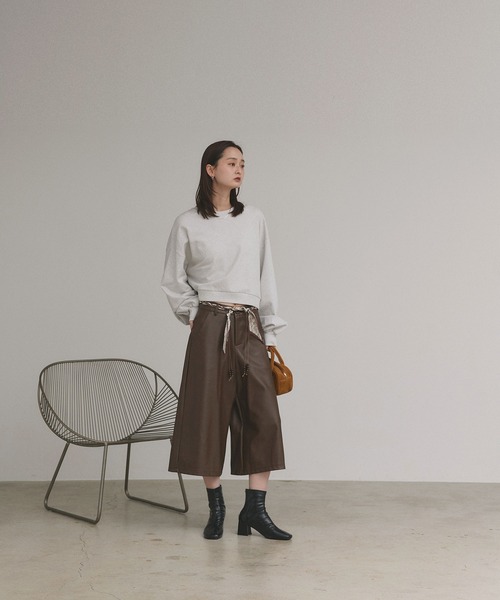 ad thie（アドティエ） パンツ スカーフベルトセット ハーフパンツ
