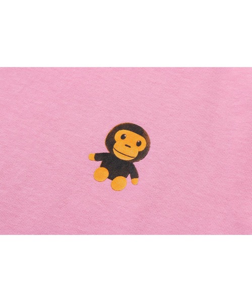 A BATHING APE（アベイシングエイプ） tシャツ MILO PLUSH DOLL ONE