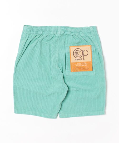 「Ocean Pacific」 ショートパンツ M ブルー メンズ_画像2