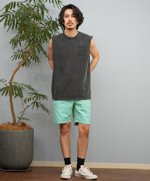 「Ocean Pacific」 ショートパンツ M ブルー メンズ_画像7