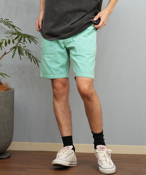「Ocean Pacific」 ショートパンツ M ブルー メンズ_画像8