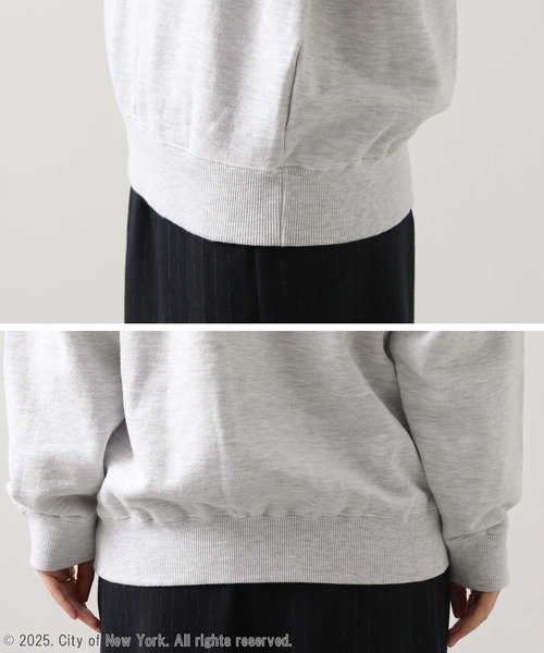 2025秋冬　新品　グレディブリリアン　NYCカラーロゴスウェット Gready Brilliant（グレディブリリアン） トレーナー スウェット