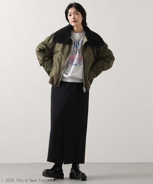 2025秋冬　新品　グレディブリリアン　NYCカラーロゴスウェット Gready Brilliant（グレディブリリアン） トレーナー スウェット