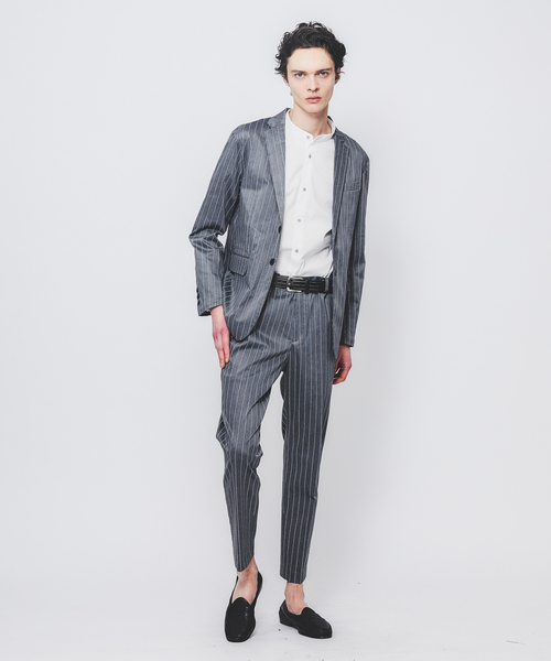 ABAHOUSE GRAY セットアップ 50 グレー メンズ : ZOZOTOWN Yahoo!店