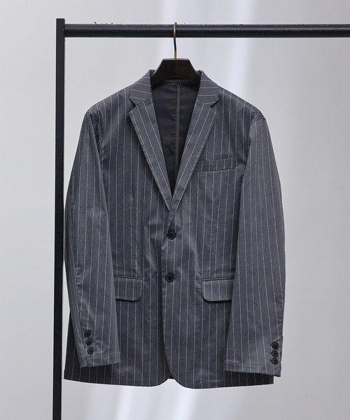 「ABAHOUSE GRAY」 セットアップ 50 グレー メンズ_画像5