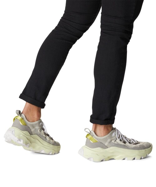 「SOREL」 ローカットスニーカー 28.5cm アイボリー メンズ_画像4