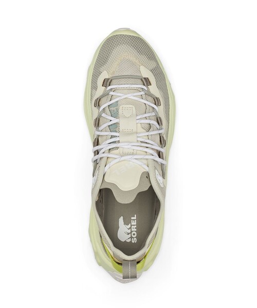 「SOREL」 ローカットスニーカー 28.5cm アイボリー メンズ_画像7