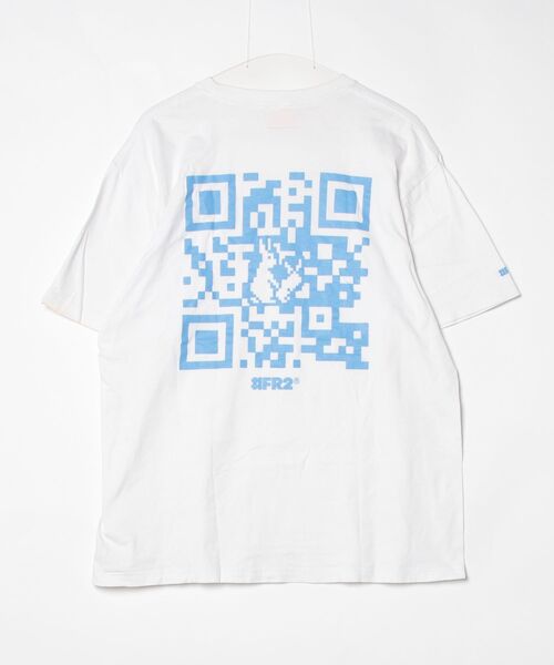 「FR2」 半袖Tシャツ L ホワイト メンズ_画像2