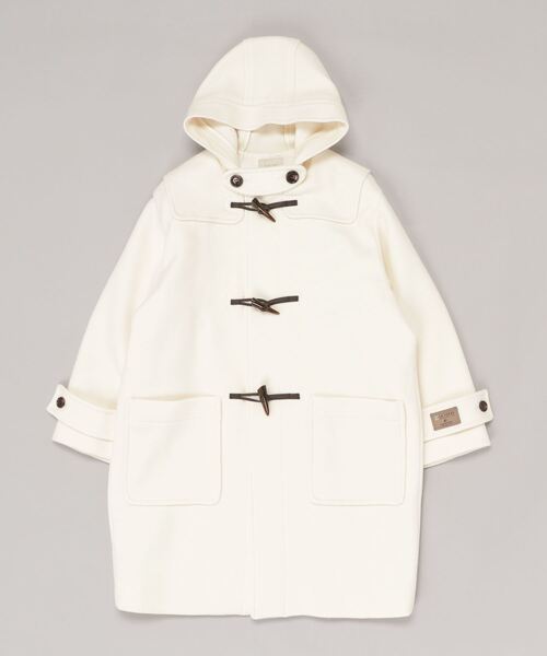 B：MING by BEAMS（ビーミング by ビームス） ダッフルコート LARGE