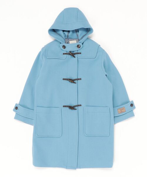 B：MING by BEAMS（ビーミング by ビームス） ダッフルコート LARGE