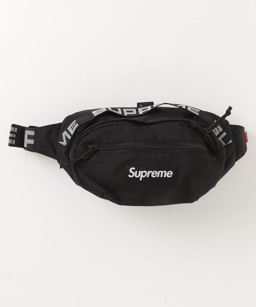 Supreme（シュプリーム） ウエストバッグ - ブラック メンズ