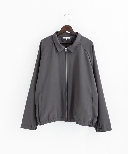 「Rocky Monroe」 ブルゾン M オフホワイト メンズ_画像4