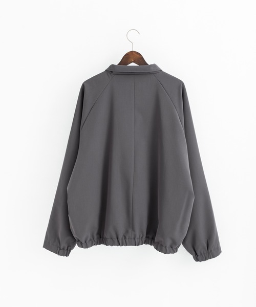 「Rocky Monroe」 ブルゾン M オフホワイト メンズ_画像5