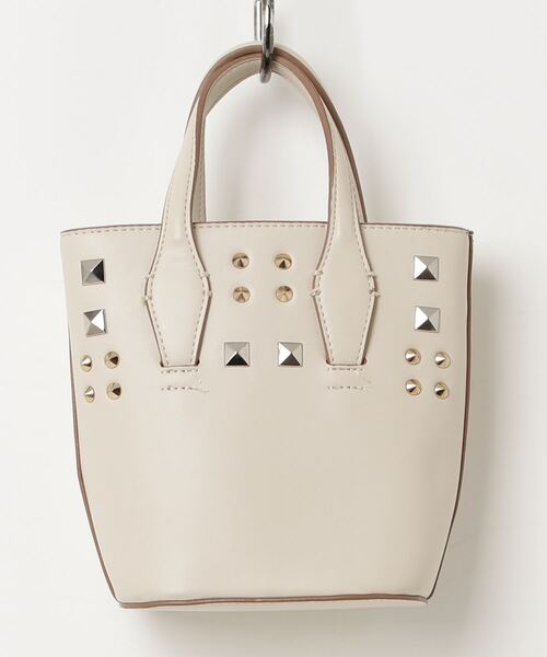 「kakatoo」 ハンドバッグ - ベージュ レディース_画像2