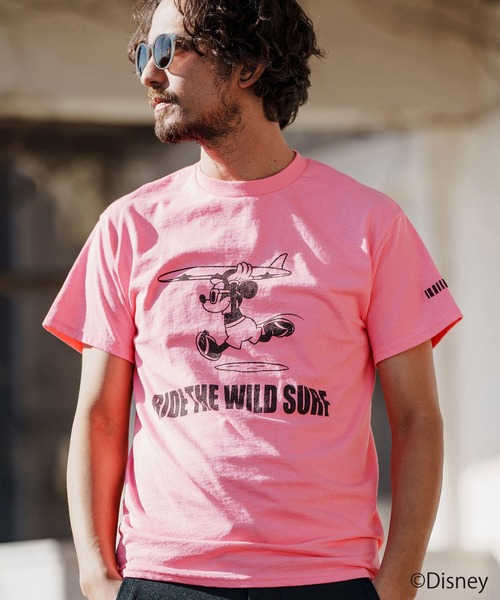「felkod」 半袖Tシャツ S ピンク系その他 メンズ_画像2