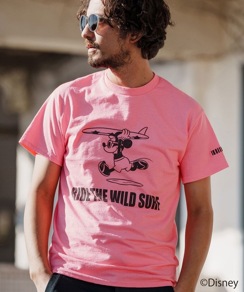 「felkod」 半袖Tシャツ S ピンク系その他 メンズ_画像3