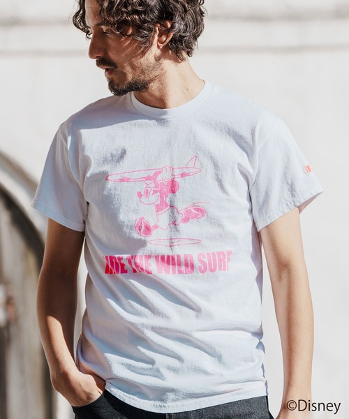 「felkod」 半袖Tシャツ S ピンク系その他 メンズ_画像8