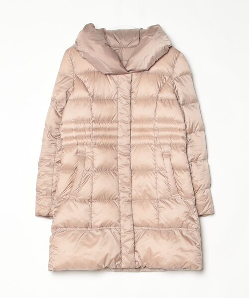 エニィスィス　ダウン　アウター　レディース　コート　ベージュ　M　L ANY SIS（エニィスィス） ダウンコート 2 ベージュ レディース