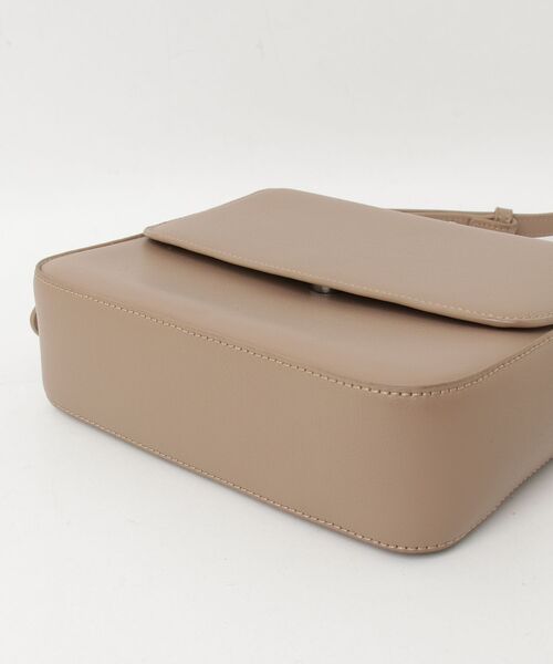 「TOPKAPI」 ショルダーバッグ - ベージュ レディース_画像3
