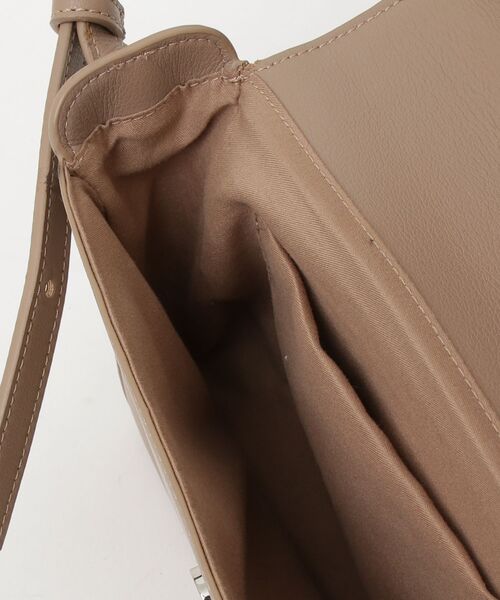 「TOPKAPI」 ショルダーバッグ - ベージュ レディース_画像4