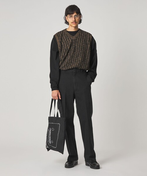 STEVEN ALAN（スティーブンアラン） スラックス バックサテン M1