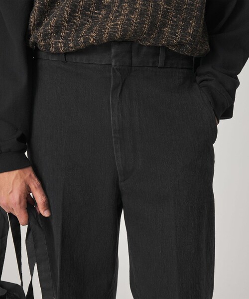 STEVEN ALAN（スティーブンアラン） スラックス バックサテン M1