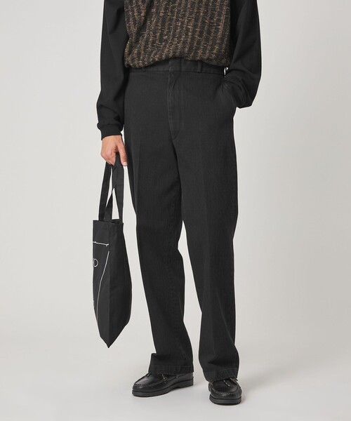 STEVEN ALAN（スティーブンアラン） ワイドパンツ スラックス バック