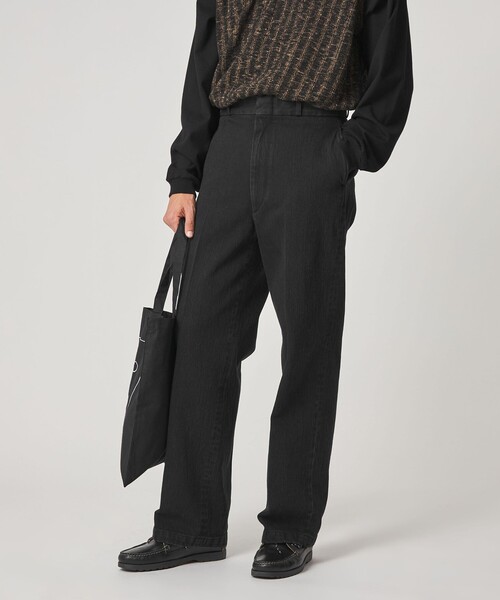 STEVEN ALAN（スティーブンアラン） ワイドパンツ スラックス バック
