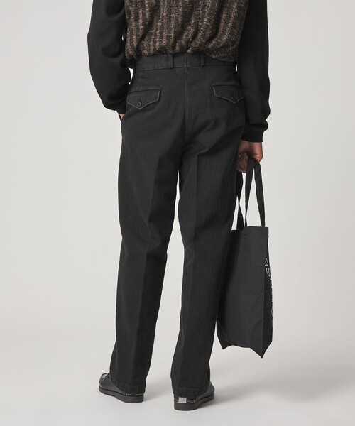 STEVEN ALAN（スティーブンアラン） ワイドパンツ スラックス バック