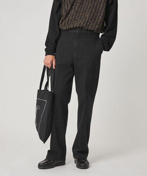 STEVEN ALAN（スティーブンアラン） スラックス バックサテン M1