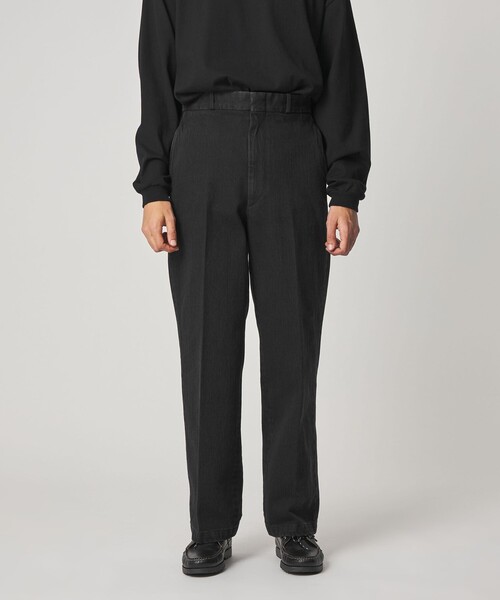 Steven Alan スラックス STEVEN ALAN（スティーブンアラン） スラックス バックサテン M1